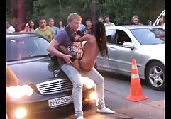 لس زیبای روسیه باعث می شود کار ضربه حرفه ای در فیلم سوپرایرانی وخارجی ماشین انجام شود