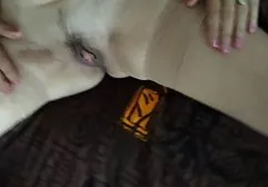 به همسر من کمک کرد تا دیک را به طور سک30 خارجی کامل و بعد از یک ضربه بچرخاندم