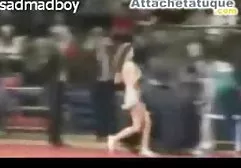 مو قرمز جوان BBW گربه مودار او را در سکسخفن خارجی دوش دمار از روزگارمان درآورد