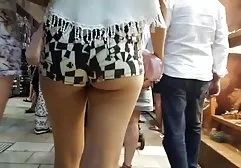 دوست دختر در عکس سک خارجی جوراب ساق بلند دیک است